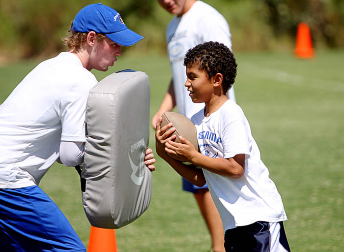 PRCA Football Camp